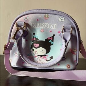 Sanrio Kuromi Lavender Pink Crossbody Bag